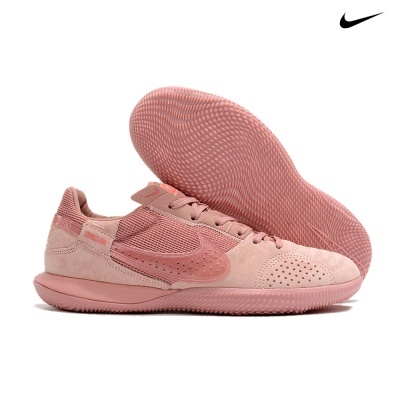 Sapatilhas desportivas cor-de-rosa Nike com sola texturizada e logótipo swoosh