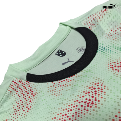 Camisola desportiva com padrão de pontos e logótipo Puma