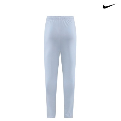 Calças desportivas brancas com cós elástico e logótipo Nike