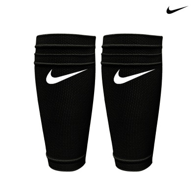 Polainas desportivas pretas Nike com logótipos brancos