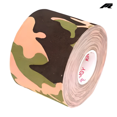 Rolo de fita adesiva camuflada