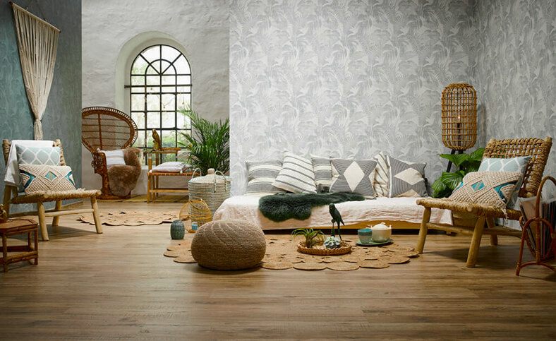 O design biof&iacute;lico defende a ideia de que &eacute; bom sentimo-nos conectados &agrave; natureza enquanto estamos em casa, no trabalho, descanso e lazer.