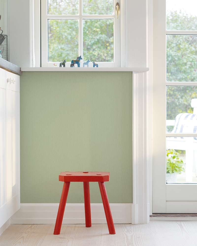 papel de parede padr&atilde;o estilo ton natural verde decora&ccedil;&atilde;o parede de destaque