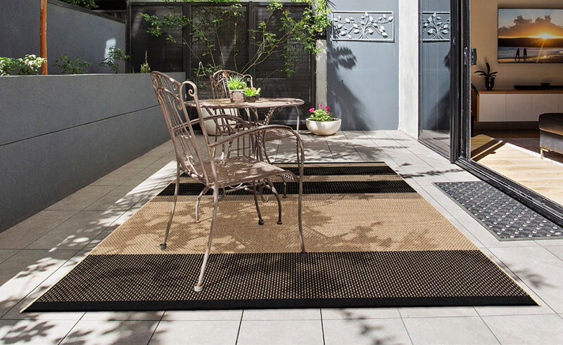 Tapete para Exterior Tatami Design