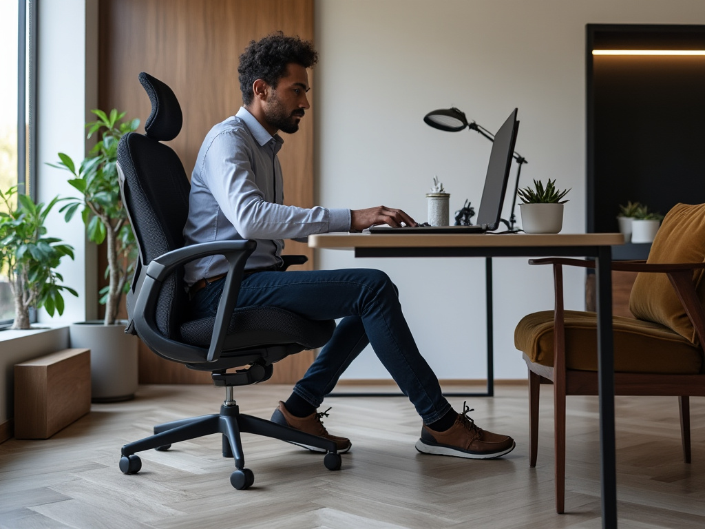 Cadeira Adequada para Aumentar Produtividade e Bem-Estar