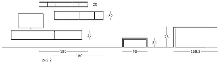 Living room collection