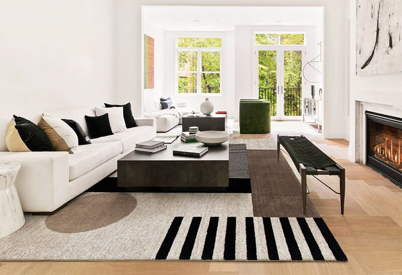 Tapete para Sala Bauhaus