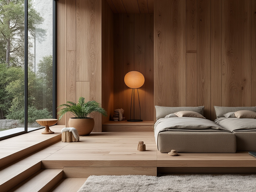 Tendencias de decora&ccedil;&atilde;o: Madeira