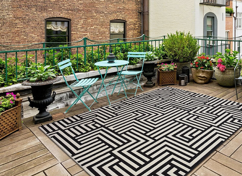 Tapete para Patio Tatami Design