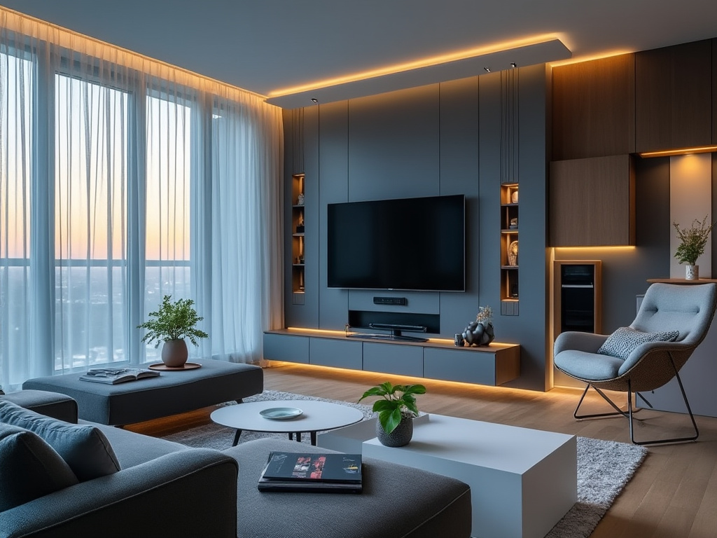 Tendencias Decora&ccedil;&atilde;o 2025: Casas Inteligentes