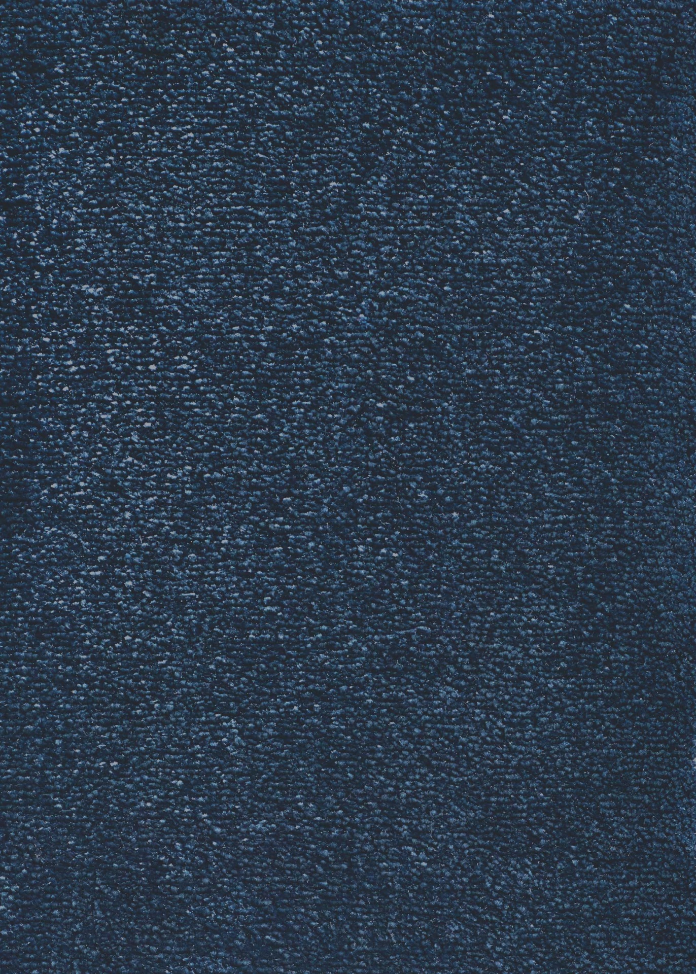 Tapete / Carpete por Medida Azul Bugatti 420 tecido azul escuro com textura densa e irregular