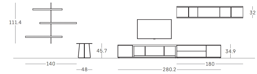 Living room collection