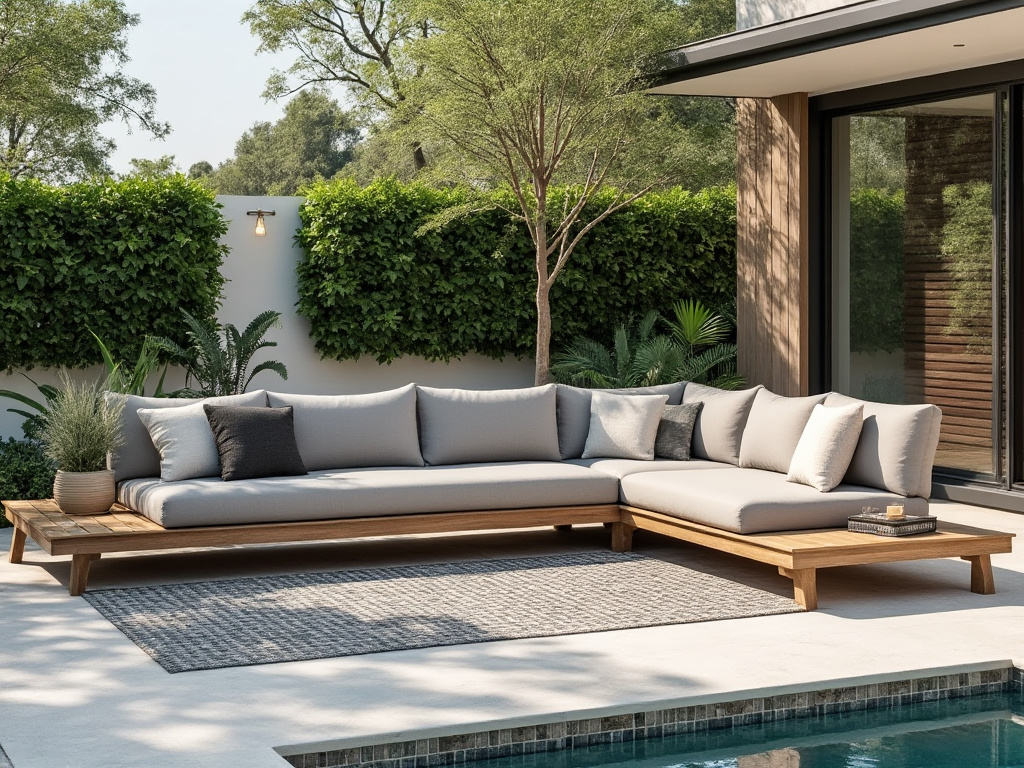 D&ecirc; Vida ao Seu Espa&ccedil;o Exterior Com estas dicas, pode transformar o exterior da sua casa num lugar onde o conforto e a est&eacute;tica se encontram. Tire partido deste espa&ccedil;o, seja para descontrair sozinho ou para partilhar momentos especiais com quem mais gosta.  Precisa de ajuda com a decora&ccedil;&atilde;o? Temos solu&ccedil;&otilde;es adaptadas ao seu estilo e &agrave;s suas necessidades.  Crie o ambiente dos seus sonhos, sorria muito e aproveite cada momento na sua casa.  Tamb&eacute;m Poder&aacute; Gostar De: Sof&aacute;s Chaise Longue: Conforto sem esquecer o Estilo Sof&aacute;s Chaise Longue: Tend&ecirc;ncias e Insights Qual o Melhor Tecido para Sof&aacute;: Melhor Material para o Estofamento de Sof&aacute;s 10 Sof&aacute;s Mais Vendidos Top Designs de Sof&aacute;s para Salas Modernas Principais Tend&ecirc;ncias De Sof&aacute;s