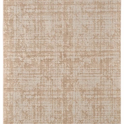 Tapete bege com padrão entrelaçado castanho claro