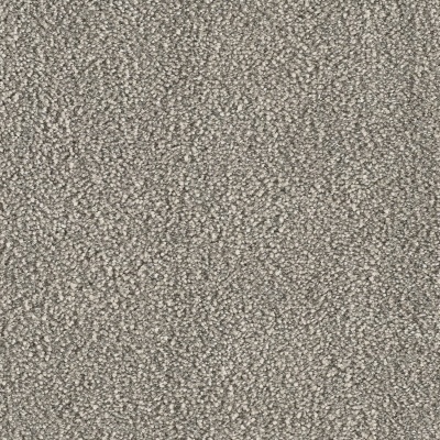 Tecido cinza claro com textura felpuda e padrão uniforme