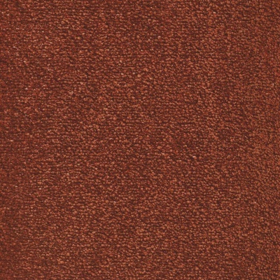 Tecido castanho avermelhado com textura fina