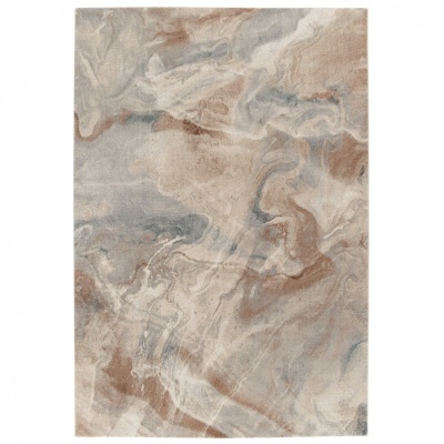 Tapete com padrão abstrato em tons naturais