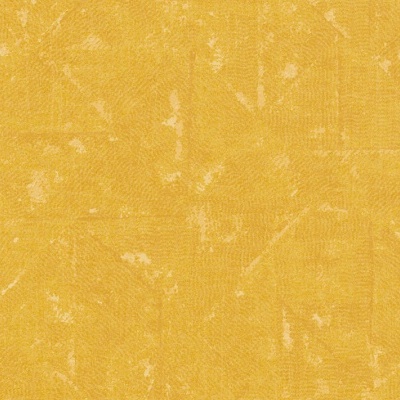 Tecido amarelo marmoreado de algodão