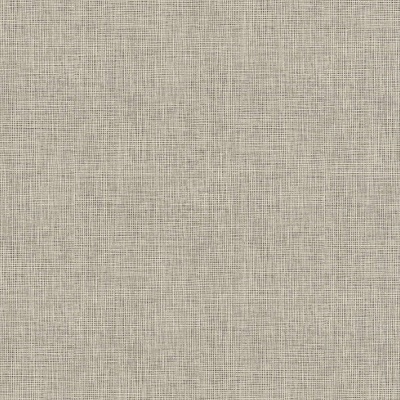 Tecido bege claro com padrão de trama cruzada
