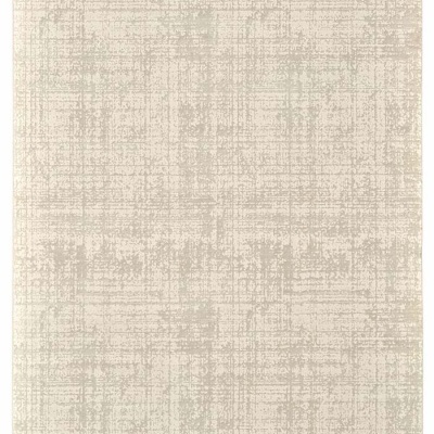 Tapete neutro com padrão texturizado claro