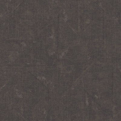 tecido castanho escuro com textura rugosa