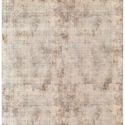Tapete abstrato com tons cinza, bege e castanho