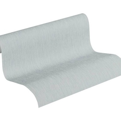Papel de parede cinza claro texturizado parcialmente desenrolado