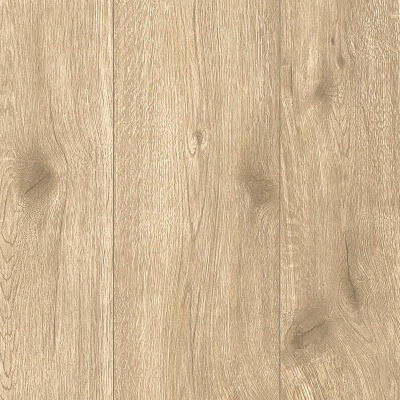 Piso em madeira clara com padrão natural de veios e nós