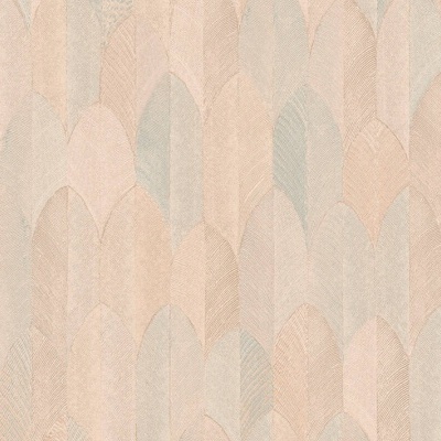 tecido com padrão geométrico em tons bege, creme e cinza claro