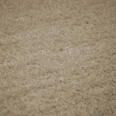 Tecido felpudo bege claro com textura macia