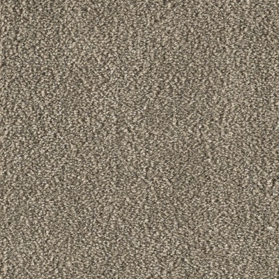 Tapete cinza claro com textura densa e padrão uniforme.