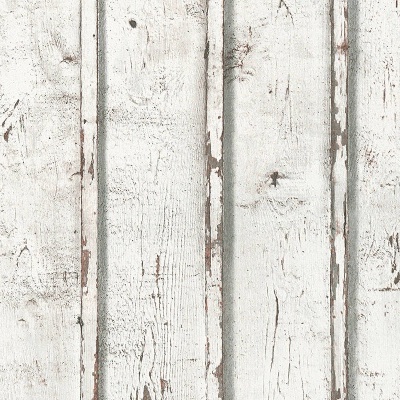 Paredes de madeira branca desgastada