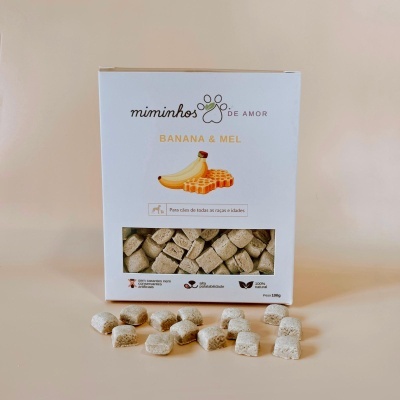 Biscoitos&#x20;de&#x20;Banana&#x20;e&#x20;Mel