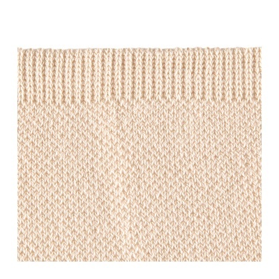 tecido de malha bege claro com padrão tricotado