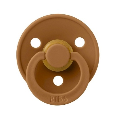 Chupeta castanha para bebé da marca BIBS