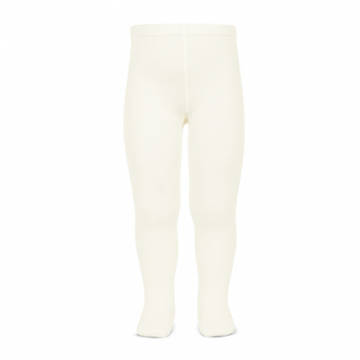 Collants ou leggings brancos para bebé sobre fundo branco