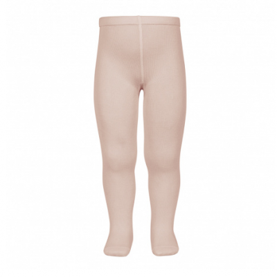 Leggings cor-de-rosa claro para criança