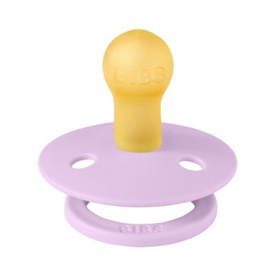 Chupeta de bebé LÄSS amarela e lilás