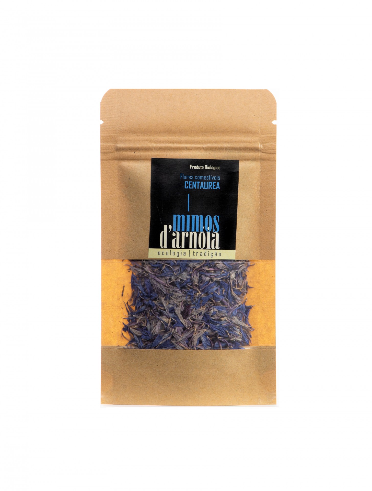 Centáurea Embalagem de flores comestíveis Centaurea mimos d'arnoia