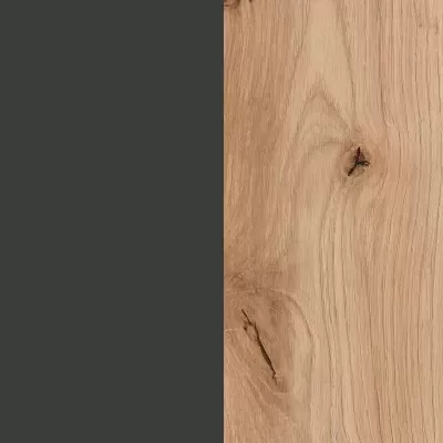 Superfície de madeira clara com nós e veios escuros