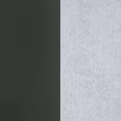 Superfícies preta e cinza claro lado a lado