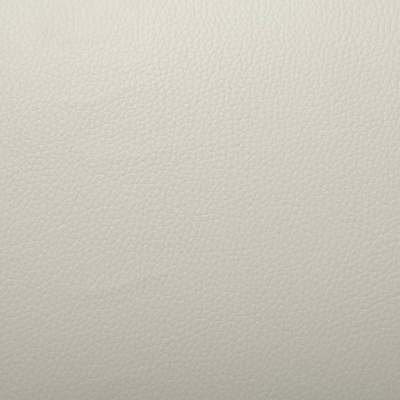 Textura de tecido ou couro sintético branco com padrão irregular