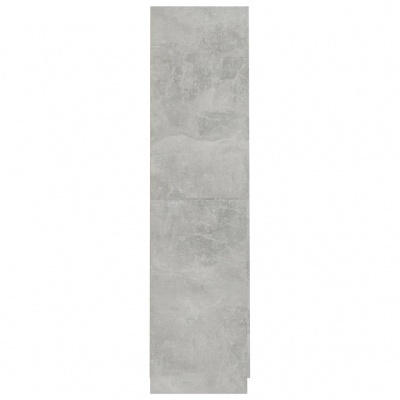 Placa de azulejo cinzento com textura tipo cimento