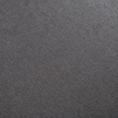 Tecido cinzento escuro com padrão diagonal