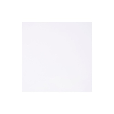 Papel branco quadrado texturizado sobre fundo branco