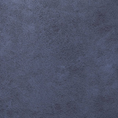 Superfície texturada azul escura que simula couro com padrão irregular