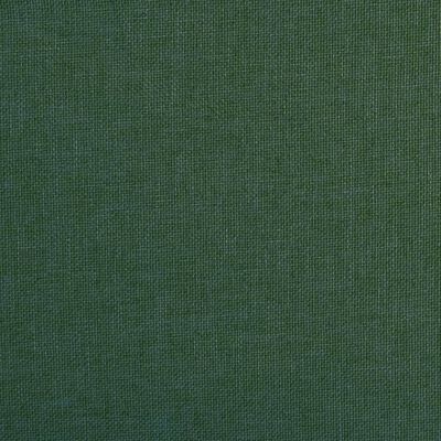 tecido verde escuro com textura de juta