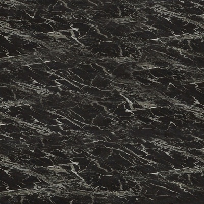 Padrão marmoreado preto com veios brancos