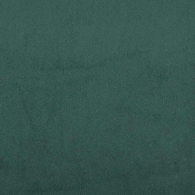 Tecido verde escuro liso com textura suave