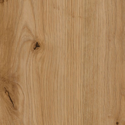 Padrão de madeira clara com veios e nós escuros